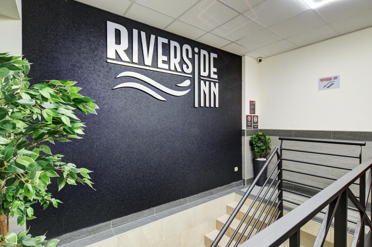 Riverside Inn - dunaparti álom Győr Exterior foto